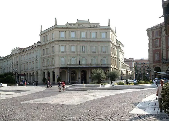 Grand Nuove Terme Hotell Acqui Terme